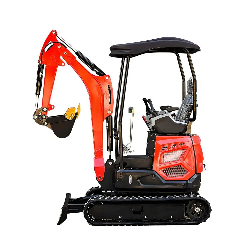 Factory Outlet 1.2 Ton New Crawler Digger Kubota Stamped Shell CE/EPA Compliance Engine