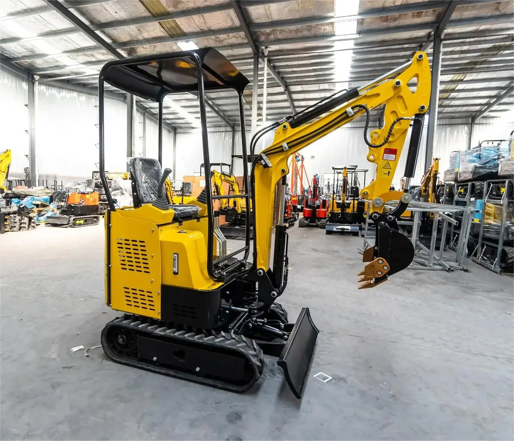 DK16 1.6-ton Mini Excavator With Hydraulic Thumb Clamp And Kubota Engine