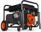 14,500-Watt 120V/240V Tri-Fuel Generator, Transfer-Switch Ready with Electric Start, Wheel Kit, an