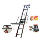 Loading machine hoist building electric loading machine folding lift car automatic loading and unloading