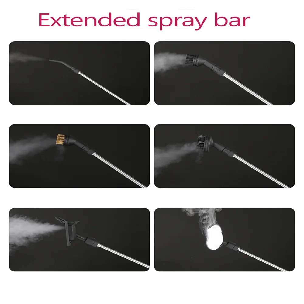 Kitchen oil stains Steam Cleaner High Temperature Disinfection Air Conditioning Kitchen Range Hood Machines cleaning machine