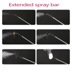 Kitchen oil stains Steam Cleaner High Temperature Disinfection Air Conditioning Kitchen Range Hood Machines cleaning machine