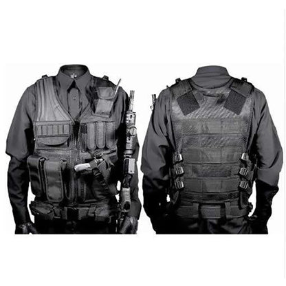 Tactical Security Vest - Adjustable Molle Combat