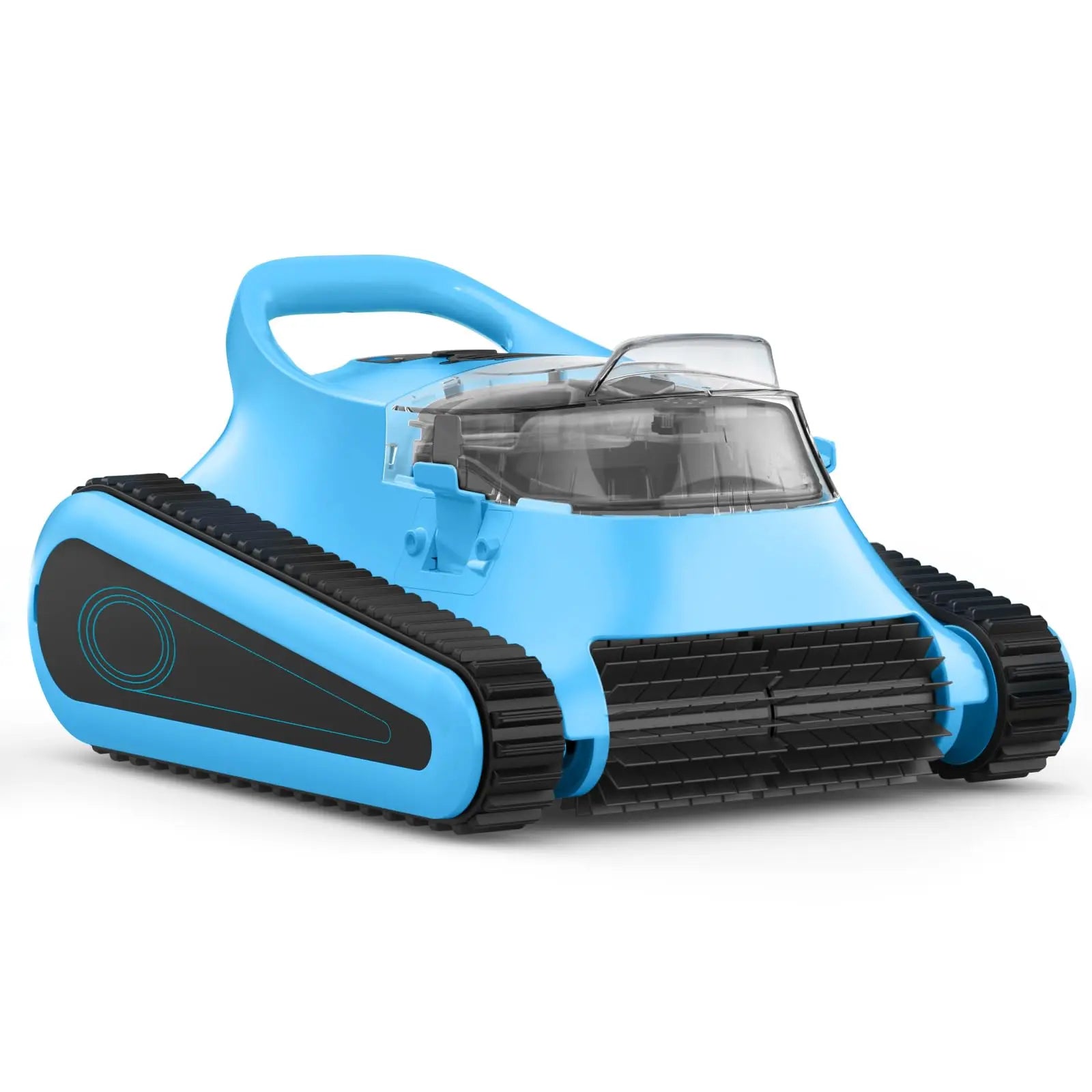Robotic Cleaner, for Inground Pools up to 2000 Sq.ft, all and Waterline Cleaning Vacuum