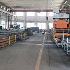 Outdoor Vertical Cage Ladders Steel Fiberglass FRP Material Angled Steel Cat Cage Step Ladder for Fire Escape Access