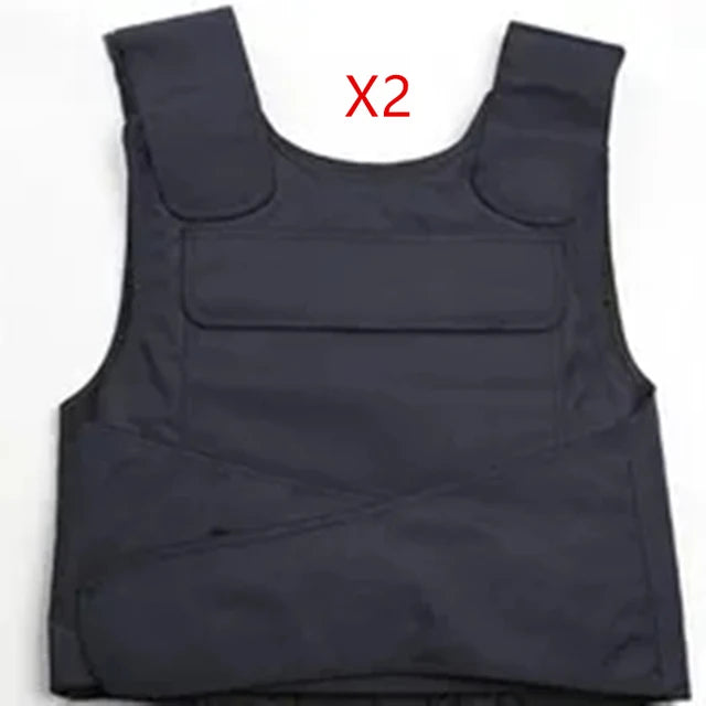 Anti-Stab Tactical Vest - Manganese Steel Body Armor