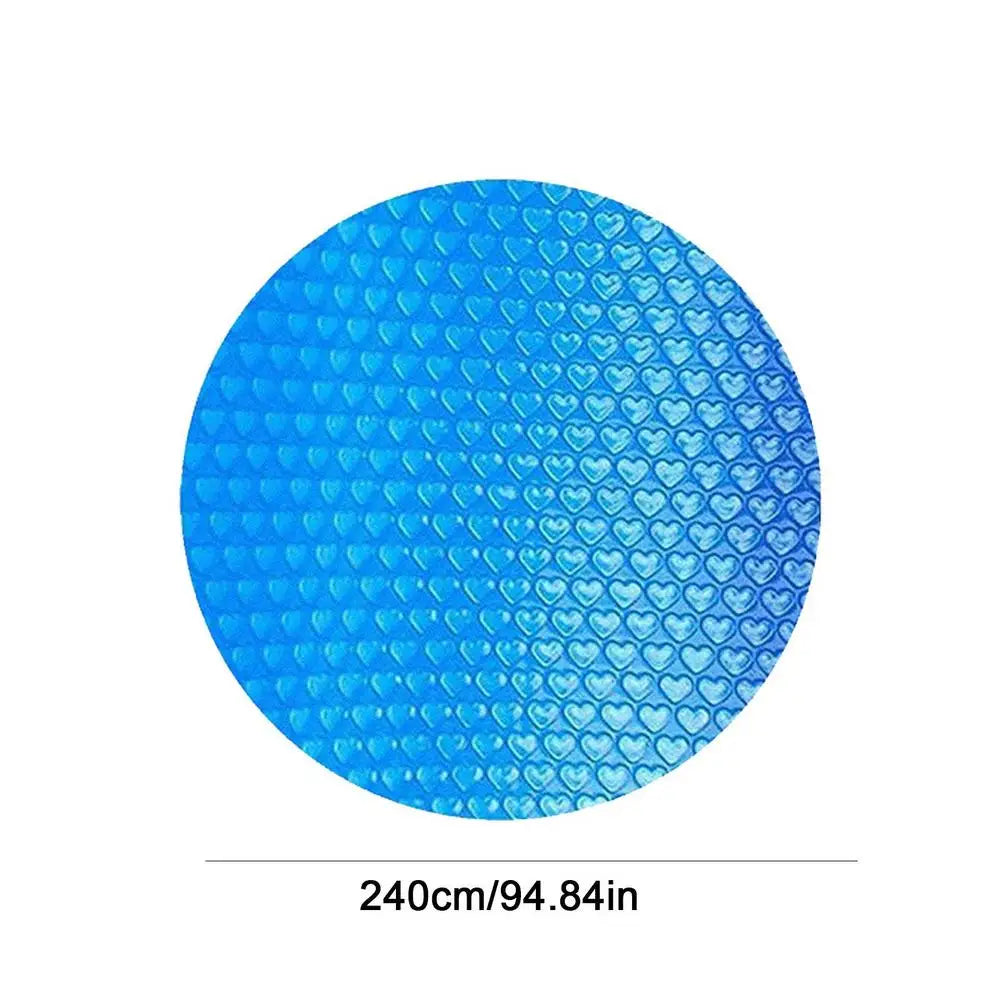 Solar Tarpaulin Bubbles Pool Solar Cover Swimming Pool Protection Cover Heat Insulation Film Hot Tub Cover Floating Spa Blanket