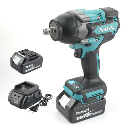 18V Brushless Cordless Impact Wrench - High Torque