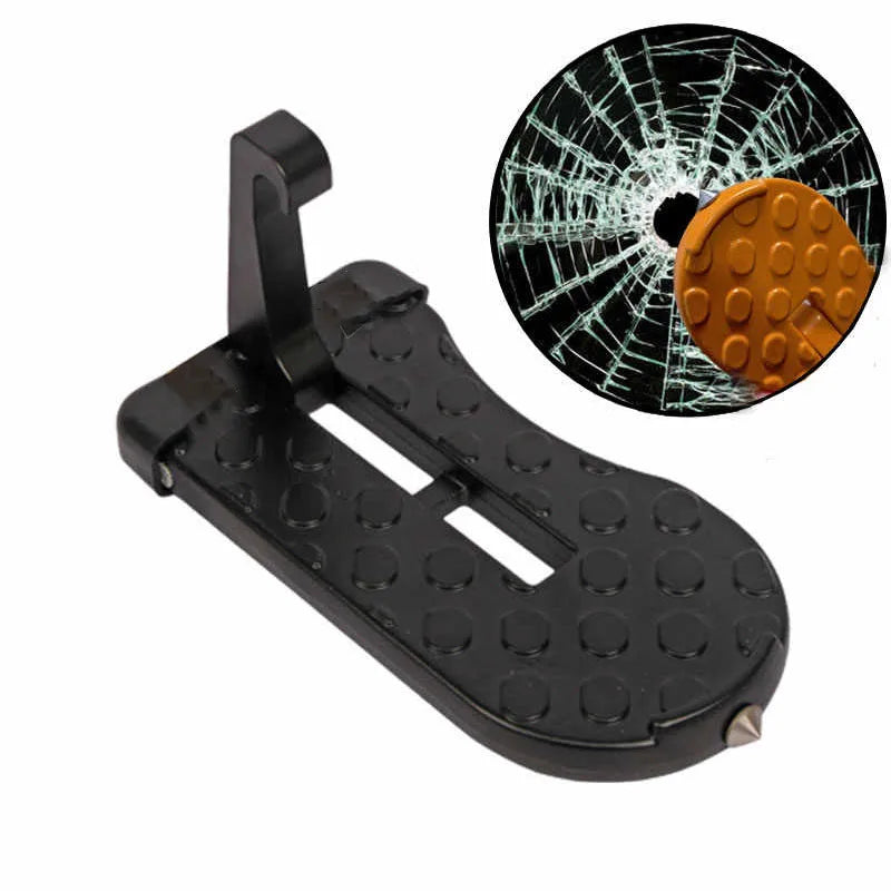 Foldable Car Door Step - Roof Rack Access Pedal