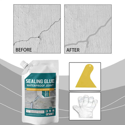 Concrete Slab Crack Filler 500ml - Quick-Drying