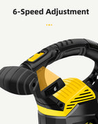 3800W High Power Yard Blower Leaf Sweeper Leaf Crusher Blower Outdoor Blower 230-240V Dusting Vacuum Machine