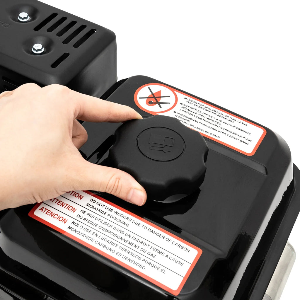 4 Strokes 212cc 7.5HP Gas Engine with Electric Start Upgrade Version For Go Kart Pressure Washers Log Splitters