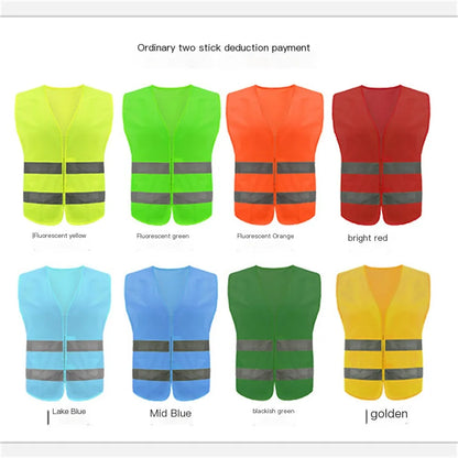 Car Emergency Reflective Safety Vest - Hi-Vis