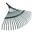 22 Teeth Heavy Duty Steel Metal Rake for Head High Carbon Steel Lawn Leaves Garden Without Handle Home Tools Garden Tools
