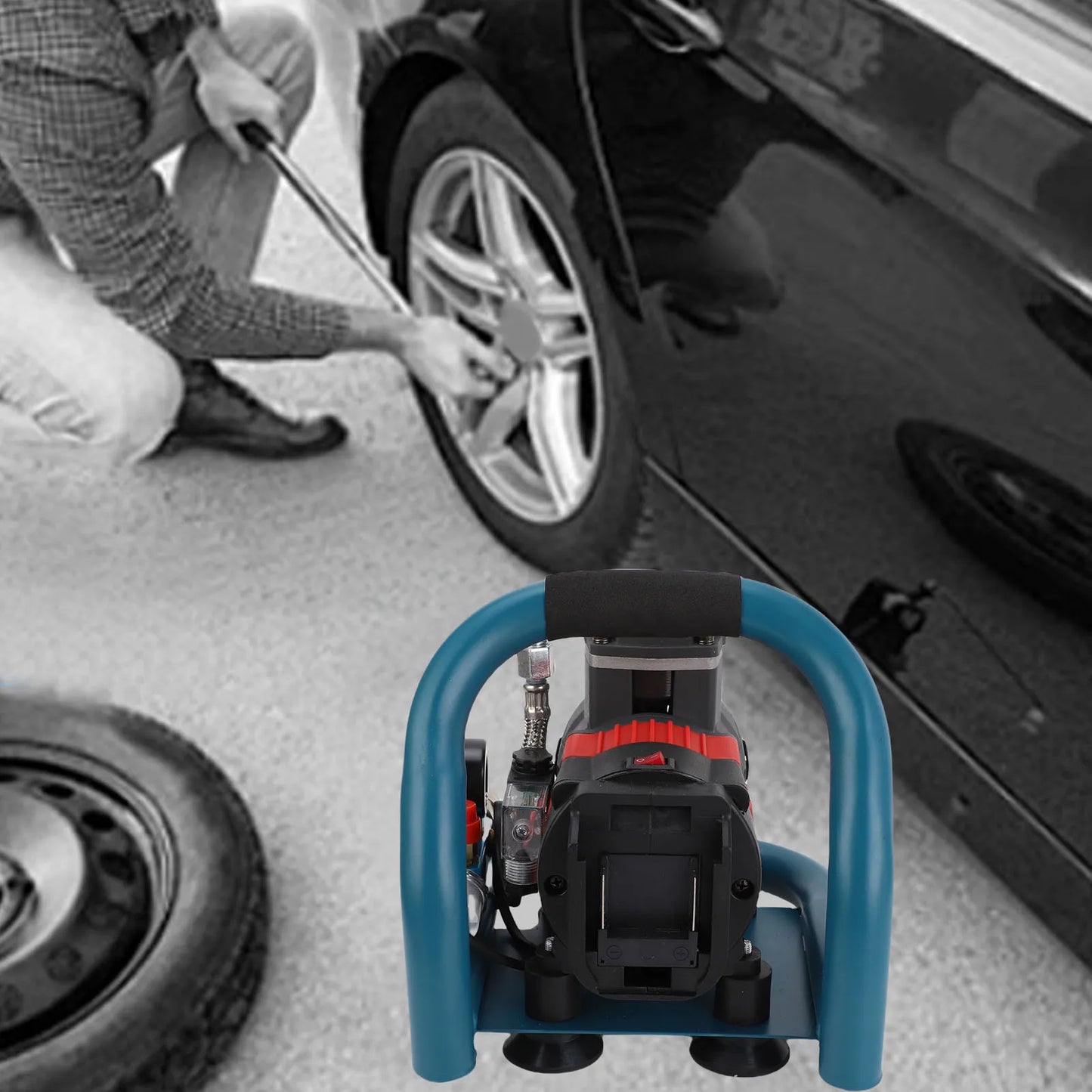 1.5L Portable Air Compressor for Makita 18V Batteries