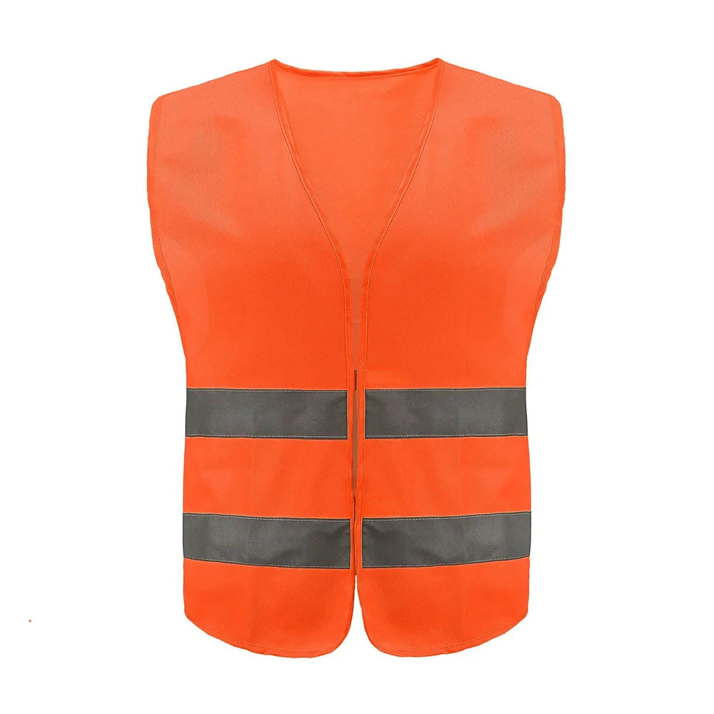 Car Emergency Reflective Safety Vest - Hi-Vis