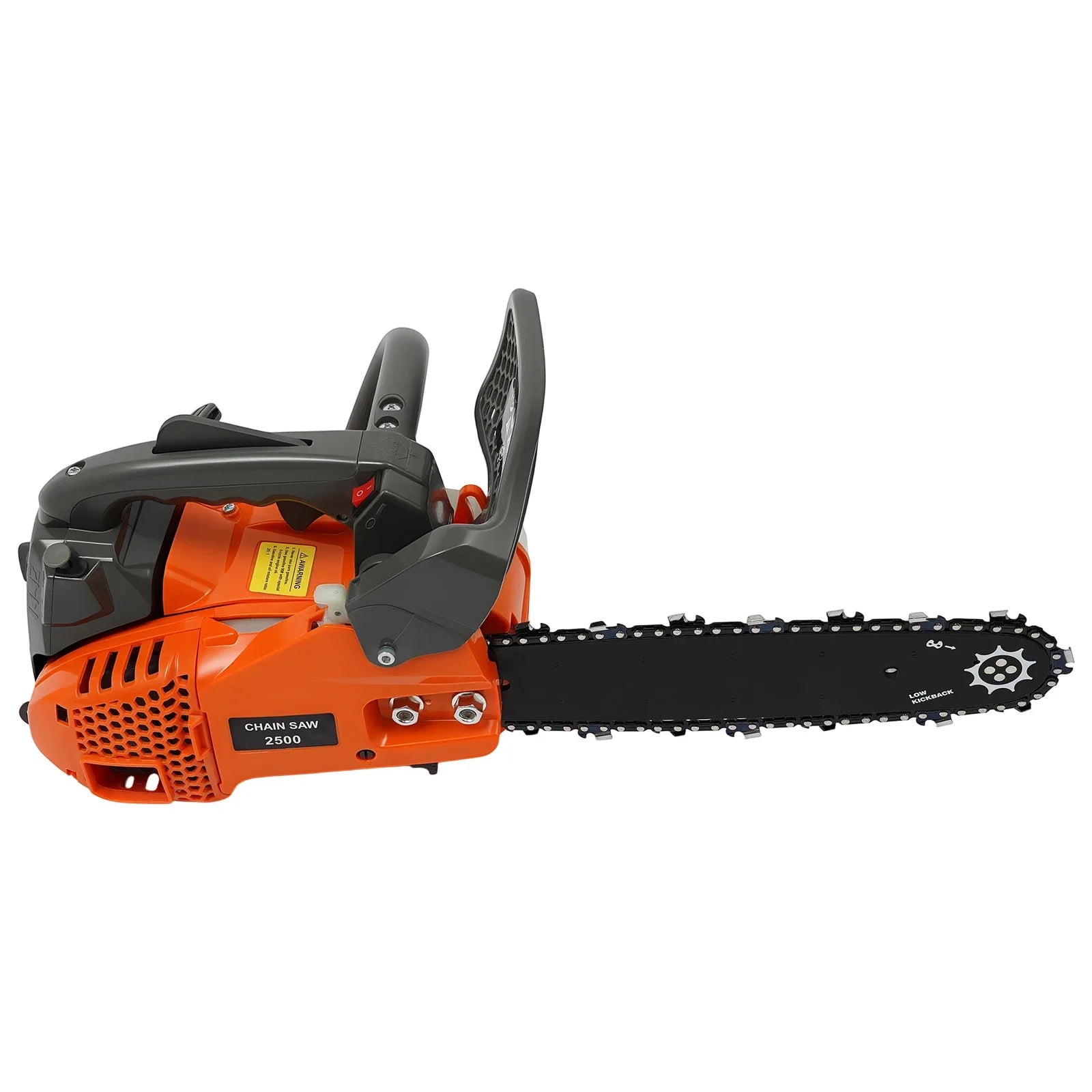 Top Handle Chainsaw Gasoline Chainsaw 2-Stroke Engine Chainsaw 12 Inch Gasoline Chainsaw 25.4Cc