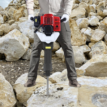 52CC Gasoline Jack Hammer - 1900W Concrete Breaker