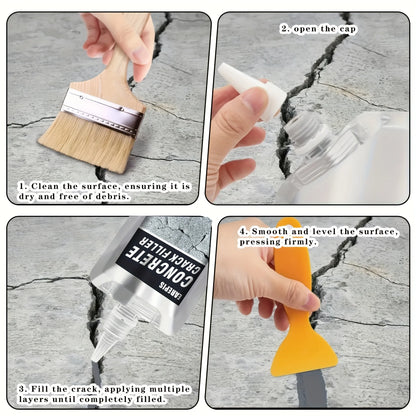 Waterproof Concrete Crack Filler Sealant Glue
