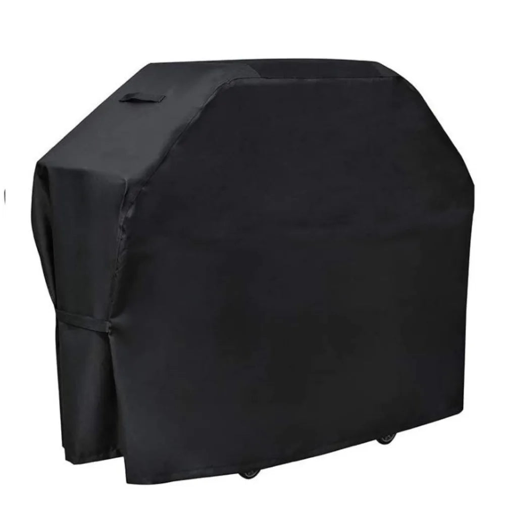 Windproof Durable BBQ Grill Covers Waterproof Heavy Duty Barbecue Cover 210D Oxford Cloth Anti UV For Outdoor Garden