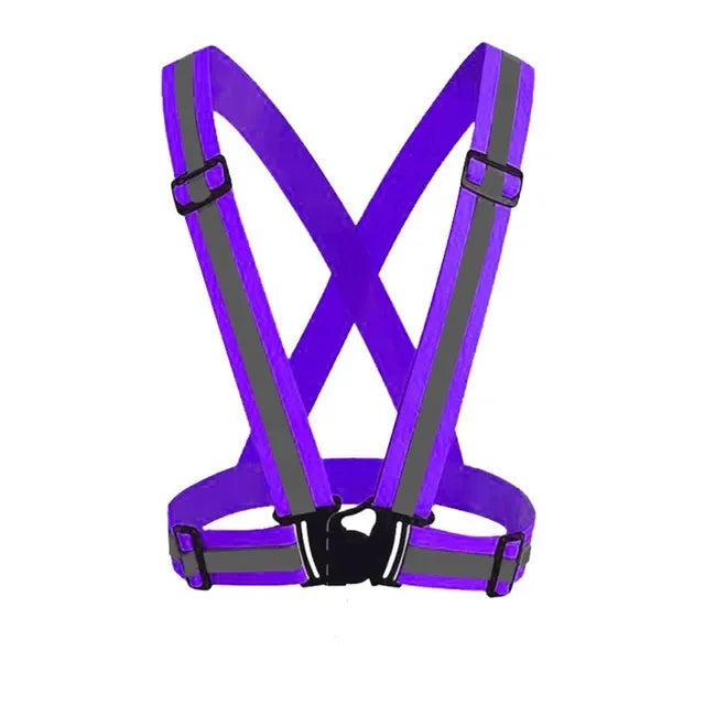 Night Running & Cycling Reflective Safety Vest