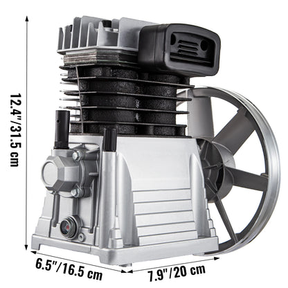 Twin Cylinder Air Compressor Head 2.2KW 12CFM