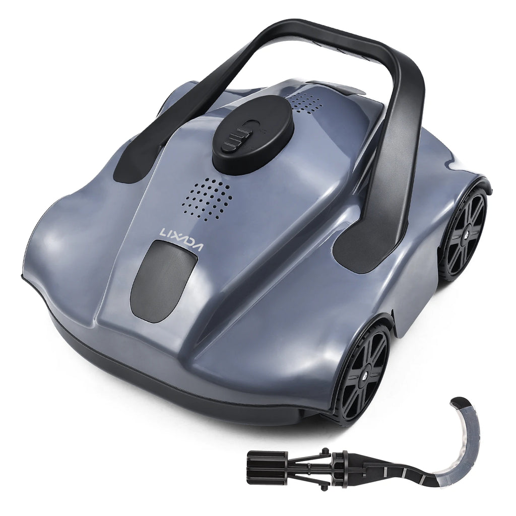 Pool Cleaner Robotic Pool Cleaner Automatic Robotic Pool Cleaner Cordless Robotic Pool Vacuum for In Ground Flat Pools