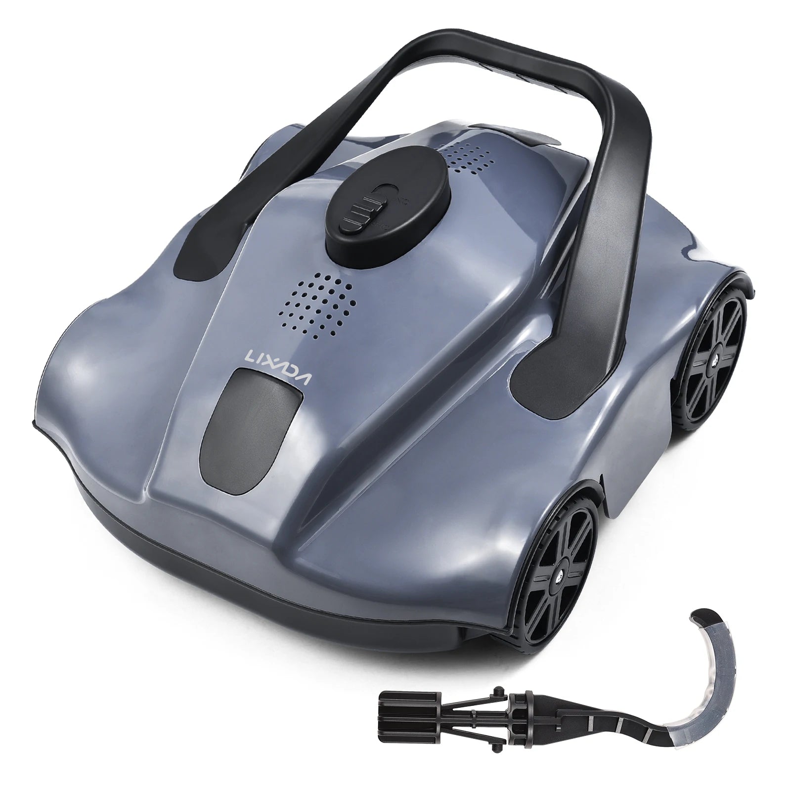 Pool Cleaner Robotic Pool Cleaner Automatic Robotic Pool Cleaner Cordless Robotic Pool Vacuum for In Ground Flat Pools
