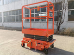 Scissor Lifter 300KG Elevated Work Platform 3m, 3.9m, 4m Self Propelled Scissor Mobile Electric Lift Platforms for Sale