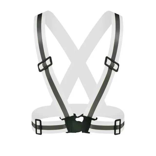Night Running & Cycling Reflective Safety Vest