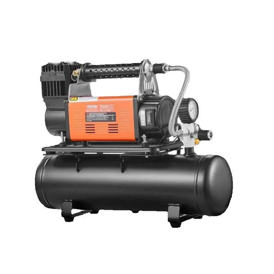 12V Heavy-Duty Offroad Tire Inflator with Digital Gauge