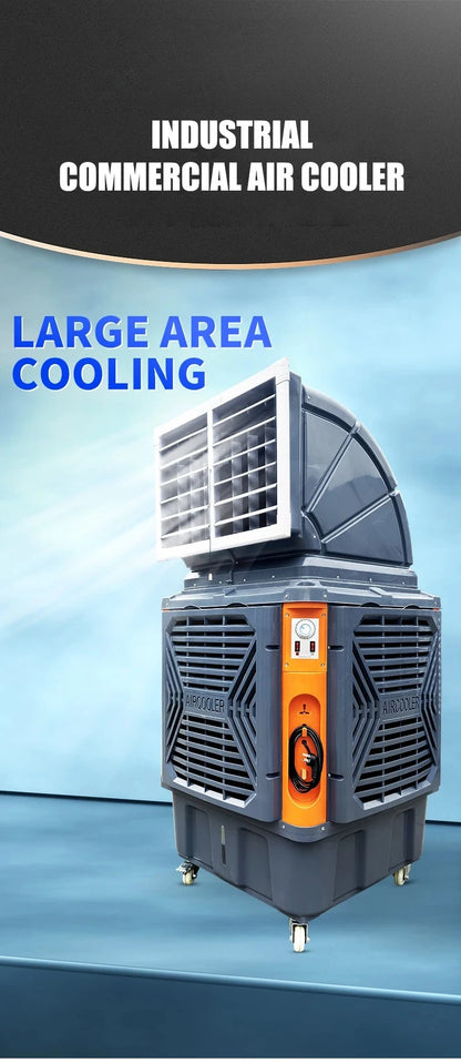 Industrial Air Cooler Fan 220V - Workshop Cooling