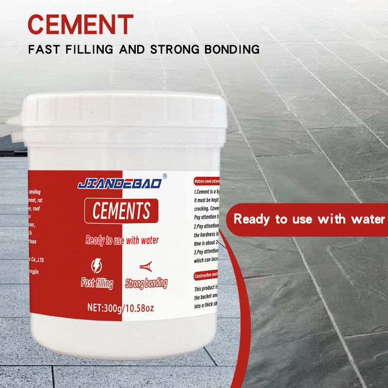 Wall Crack Filler Repair Paste - Indoor & Outdoor