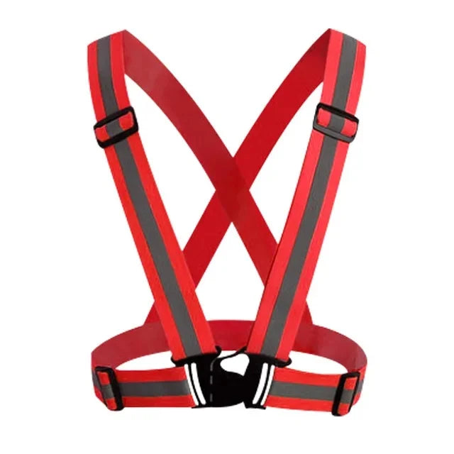 Night Running & Cycling Reflective Safety Vest