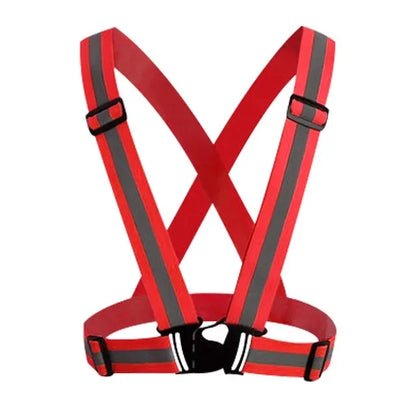 Night Running & Cycling Reflective Safety Vest