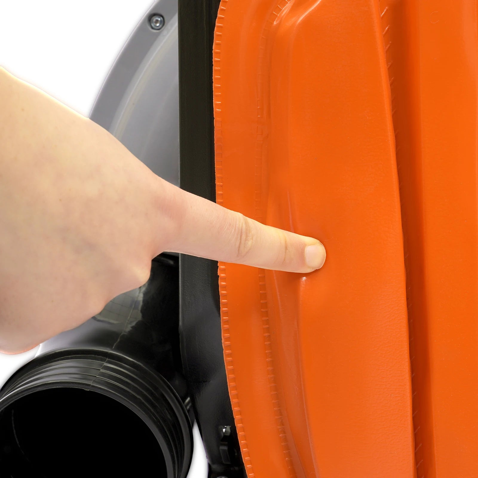 Backpack Leaf Blower 6800r/min Powerful Blowing 63CC 2 Stroke Gas Powered Leaf Blower Portable Air Blower For Street Cleaning