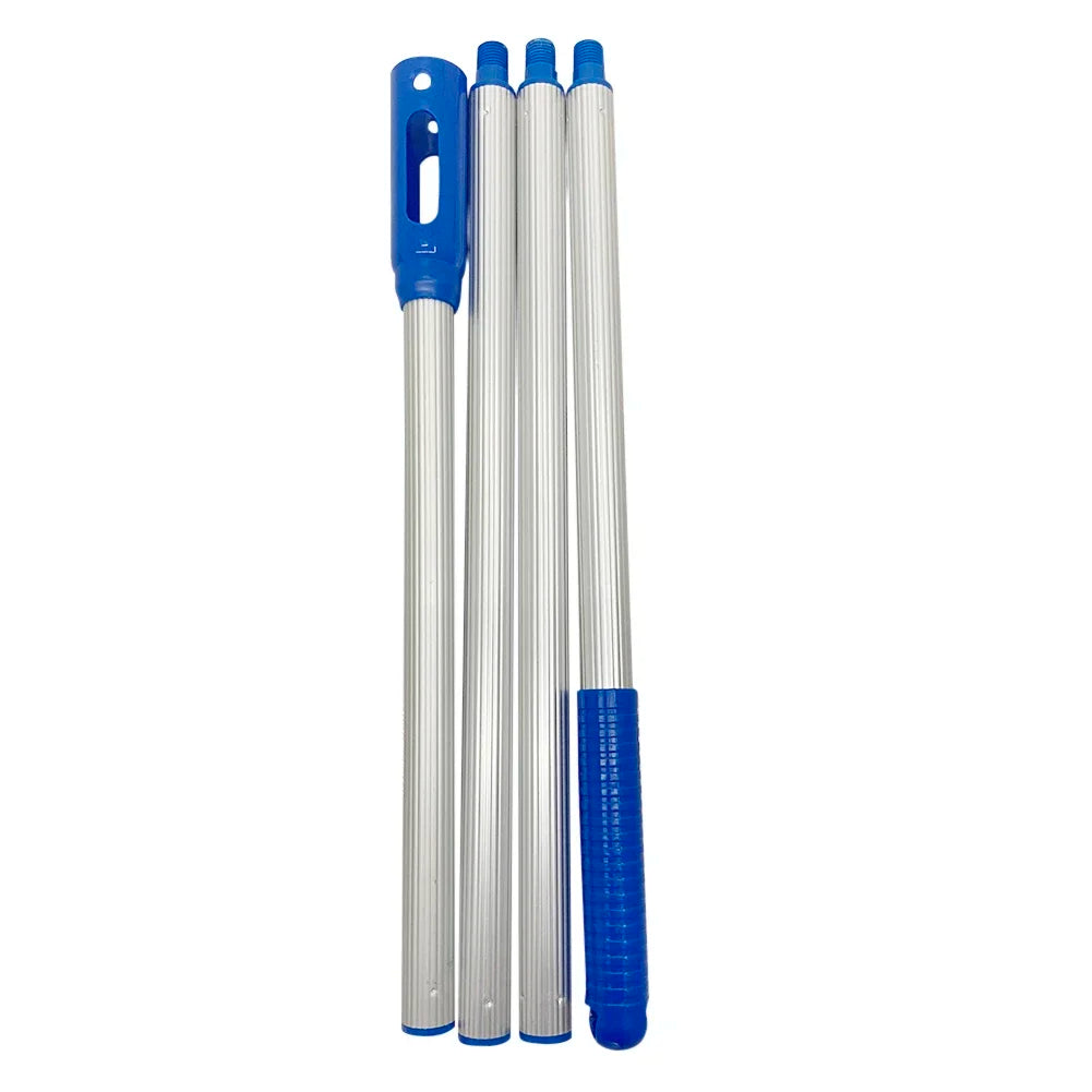 Swimming Pool Sweeping Net Telescopic Swimming Pool Net Leaf Skimmer Detachable Durable Multifunctional Debris Tools Accessories