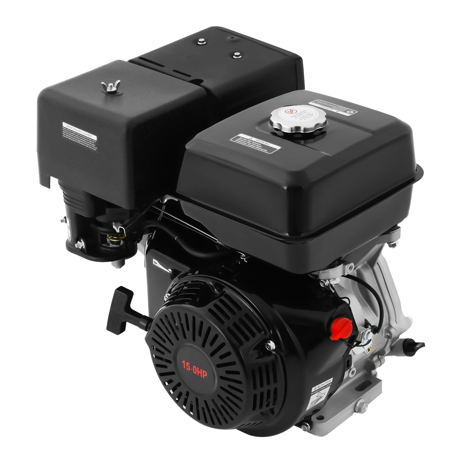 420CC 4-Stroke 15HP Gasoline Motor Engine Single Cylinder Motor Air Cooling System