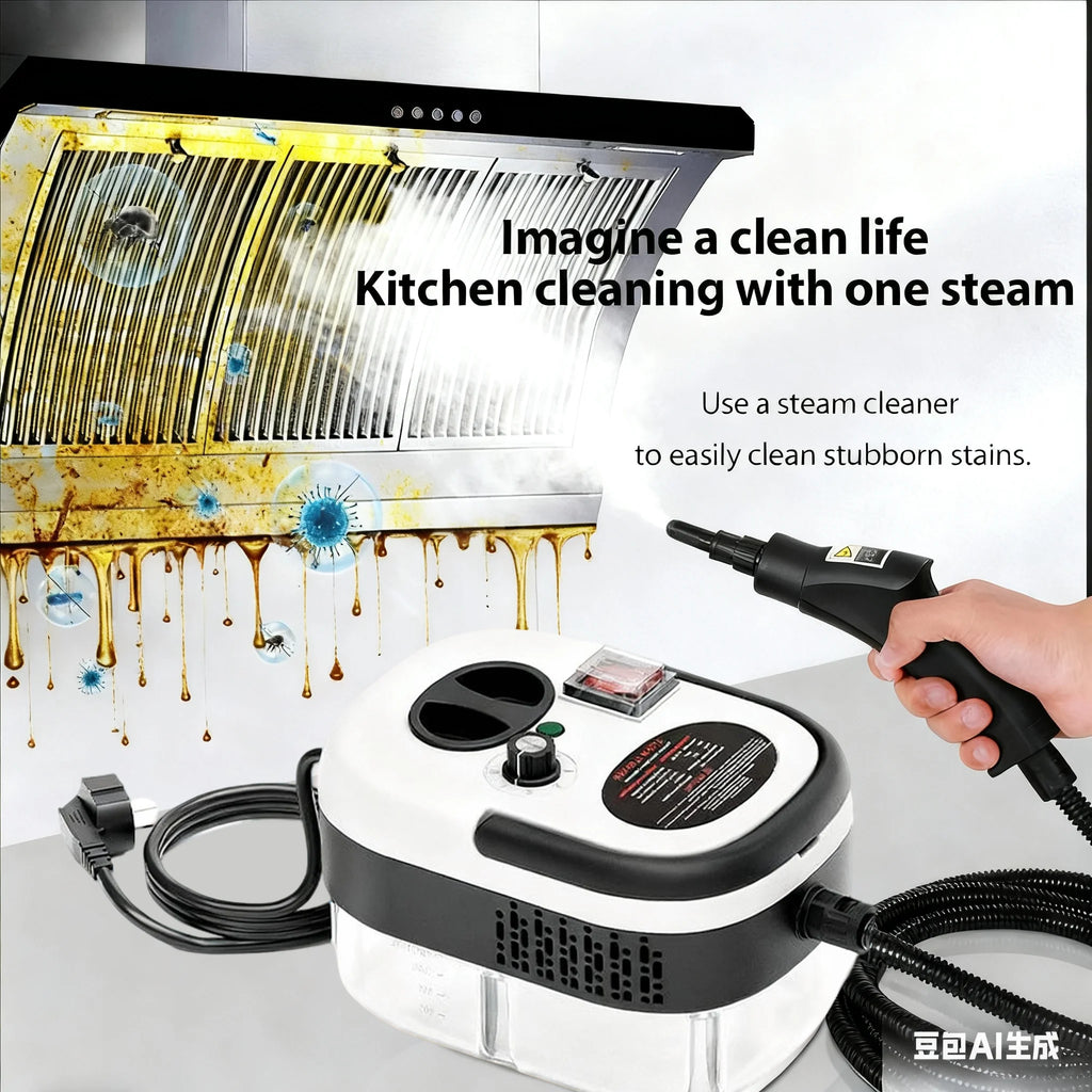 Kitchen oil stains Steam Cleaner High Temperature Disinfection Air Conditioning Kitchen Range Hood Machines cleaning machine