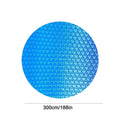 Solar Tarpaulin Bubbles Pool Solar Cover Swimming Pool Protection Cover Heat Insulation Film Hot Tub Cover Floating Spa Blanket