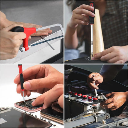 218-Piece Home & Auto Repair Tool Kit with Case
