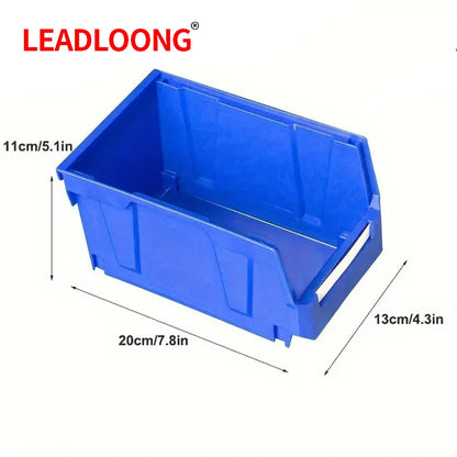 12-Piece Parts Bin Organizer Set 8x5x4"