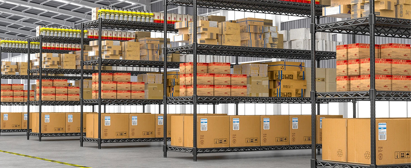 60" Wire Storage Shelving 2640 lbs - Adjustable
