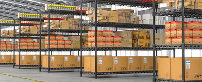 60" Wire Storage Shelving 2640 lbs - Adjustable