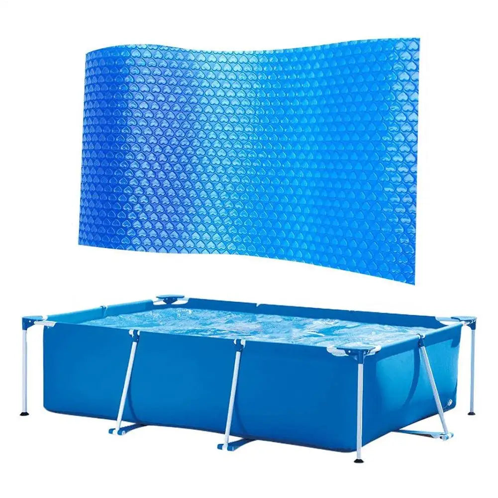 Solar Pool Cover Swimming Pool Bubble Solar Cover Heat Retaining Blanket Wear-resistant Free Cutting Solar Covers For Sun