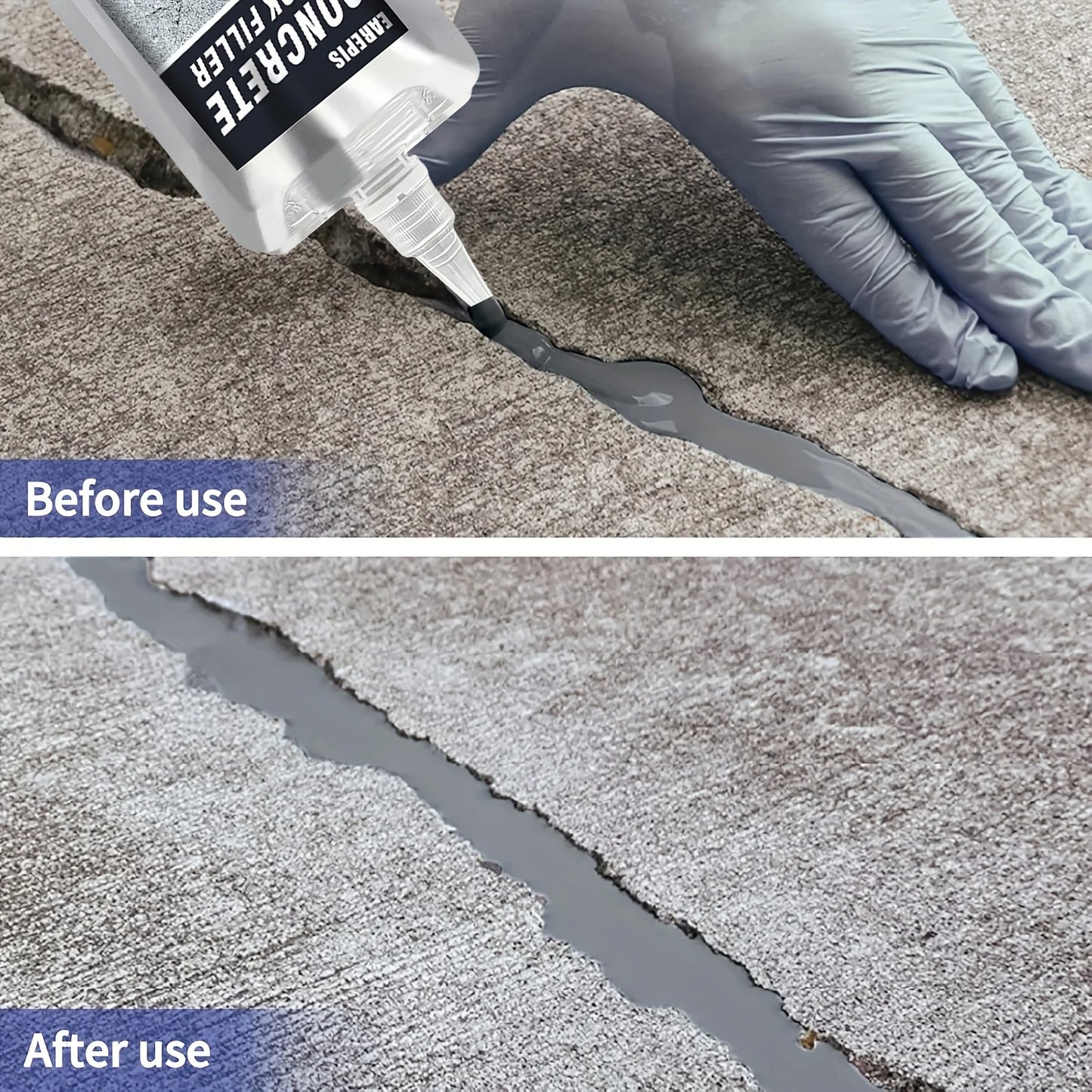 Waterproof Concrete Crack Filler Sealant Glue