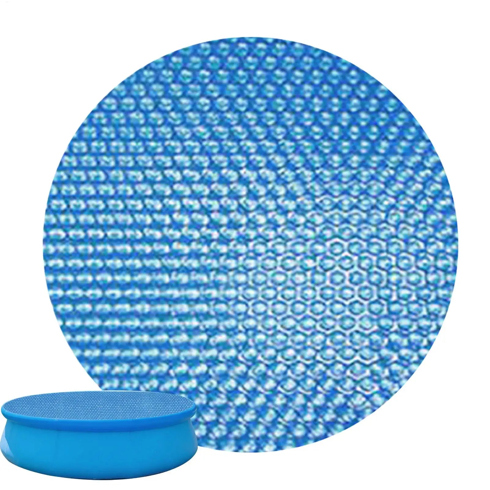Solar pool cover Cuttable Round bubble Wrap Swimming Pool heat insulation blanket Tear Resistant Outdoor Hot Tub Protective Lid