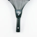 1Pc Garden Leaf Rake Grass Farming Rake Durable Iron Potting 22-tooth Garden Rake for Gardeners and Landscapers Reliable Tools