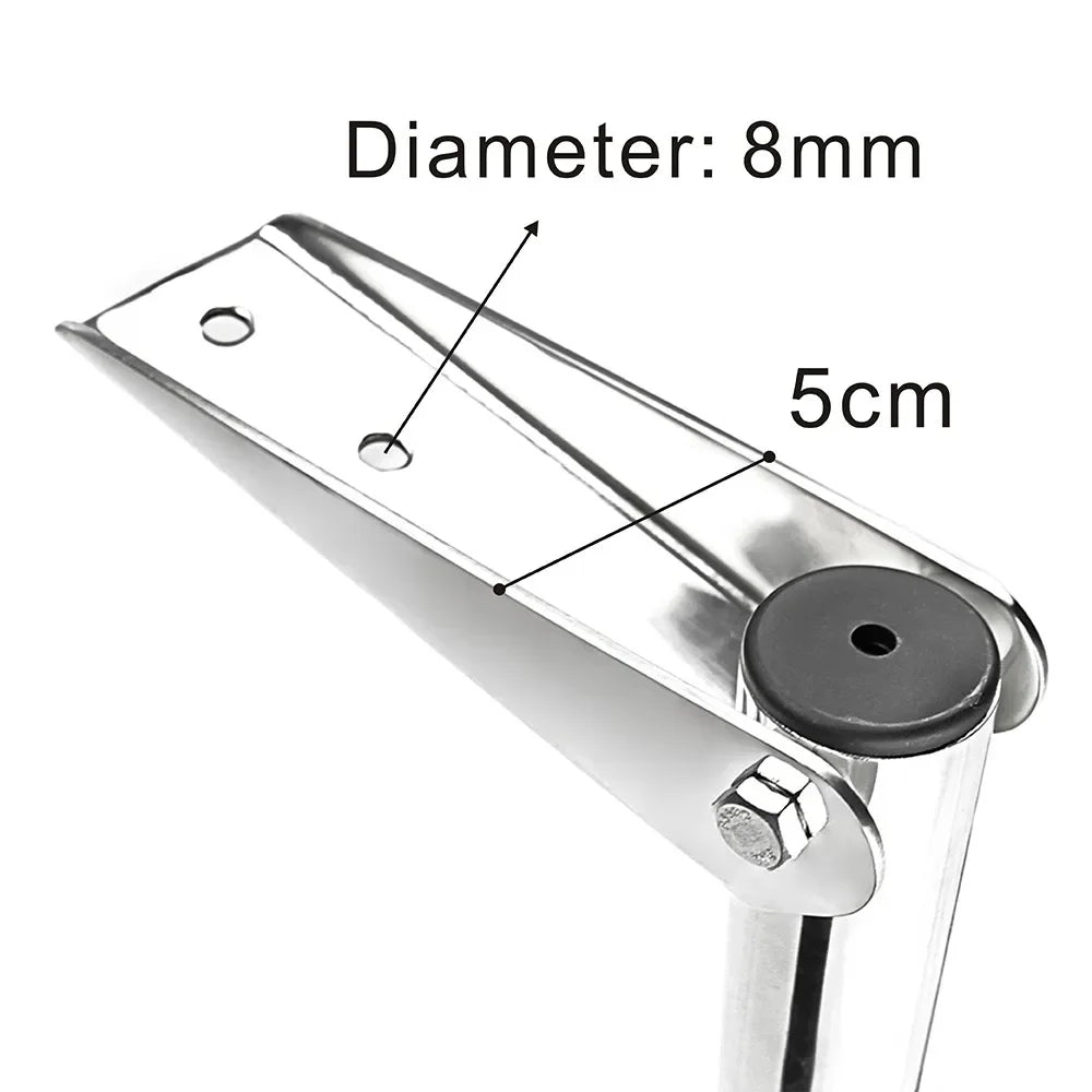 4-Step Stainless Steel Boat Ladder