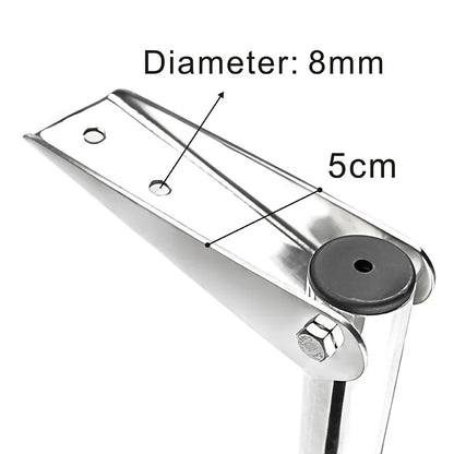 4-Step Stainless Steel Boat Ladder